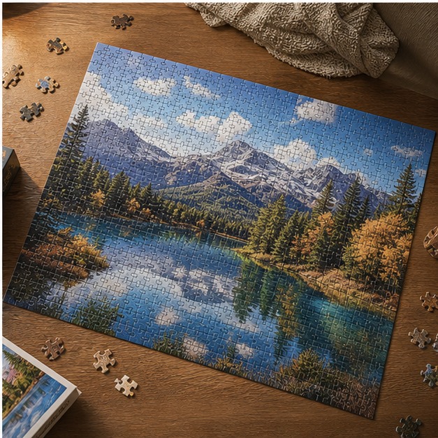 animal puzzle route